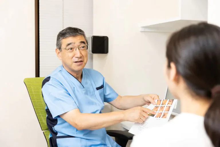 検査を行った場合の結果説明